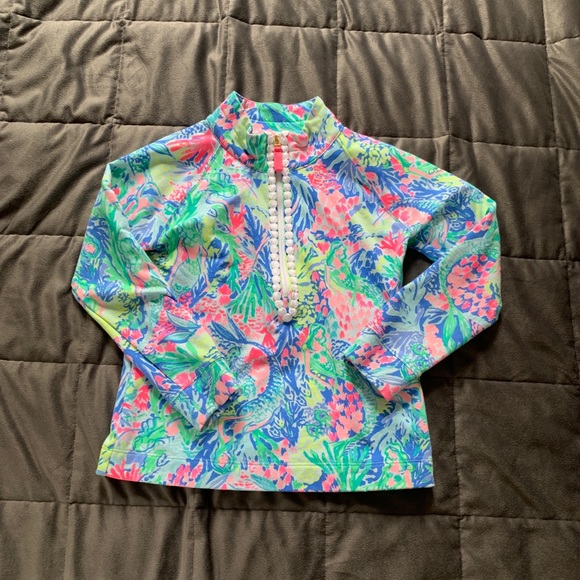Lilly Pulitzer Other - Lilly pulitzer mermaids cover popover